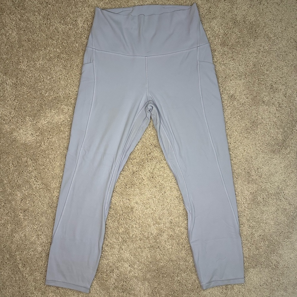 lululemon athletica Light Blue Align Leggings